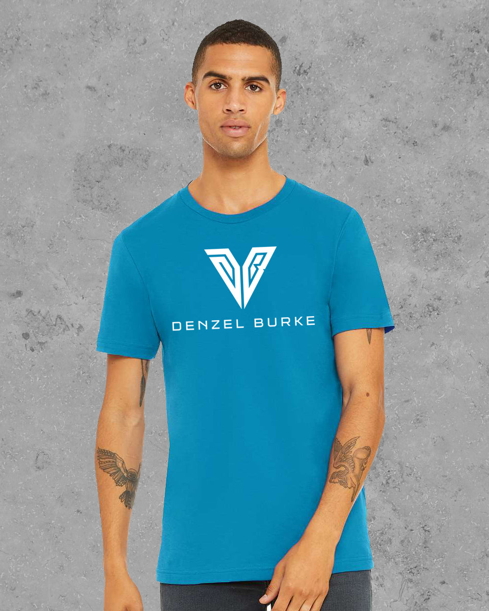 Denzel Burke Logo Tee