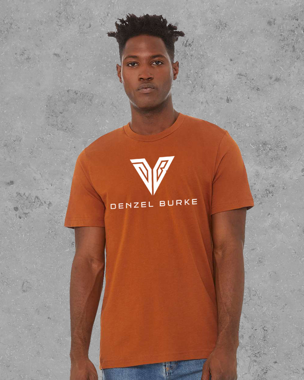 Denzel Burke Logo Tee