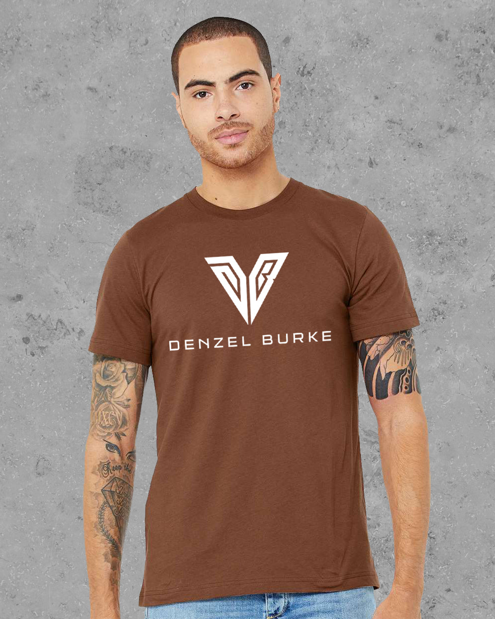 Denzel Burke Logo Tee