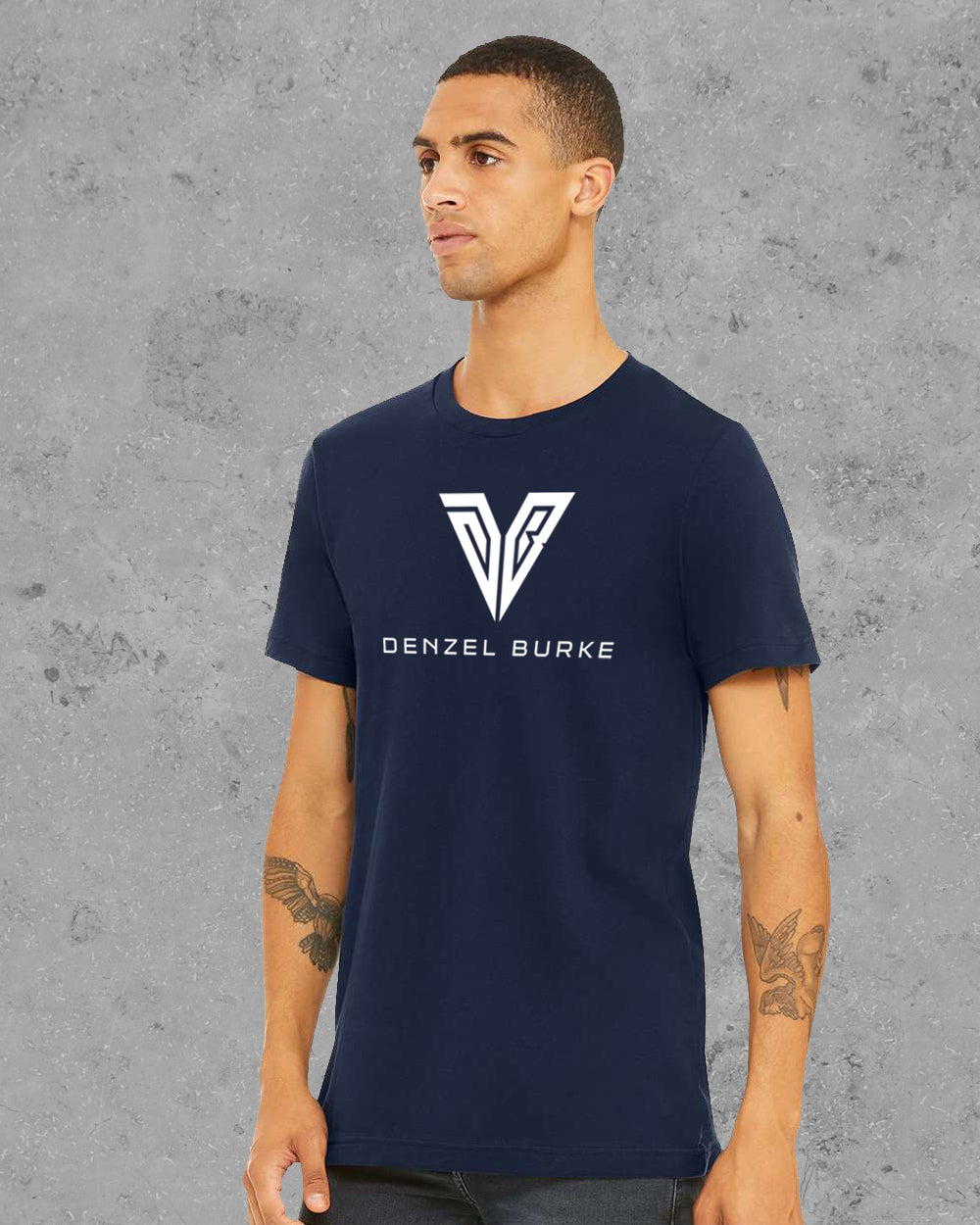 Denzel Burke Logo Tee