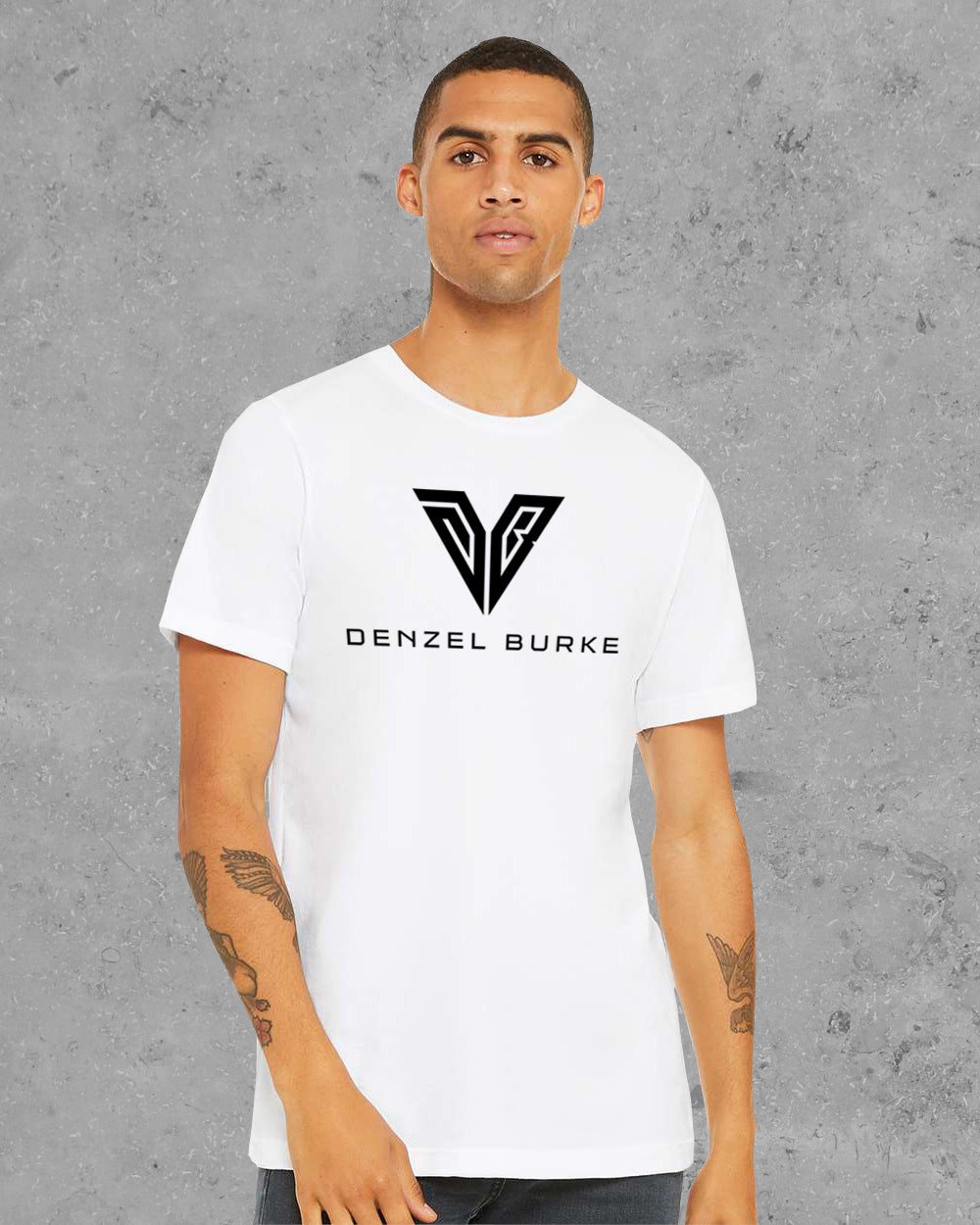 Denzel Burke Logo Tee