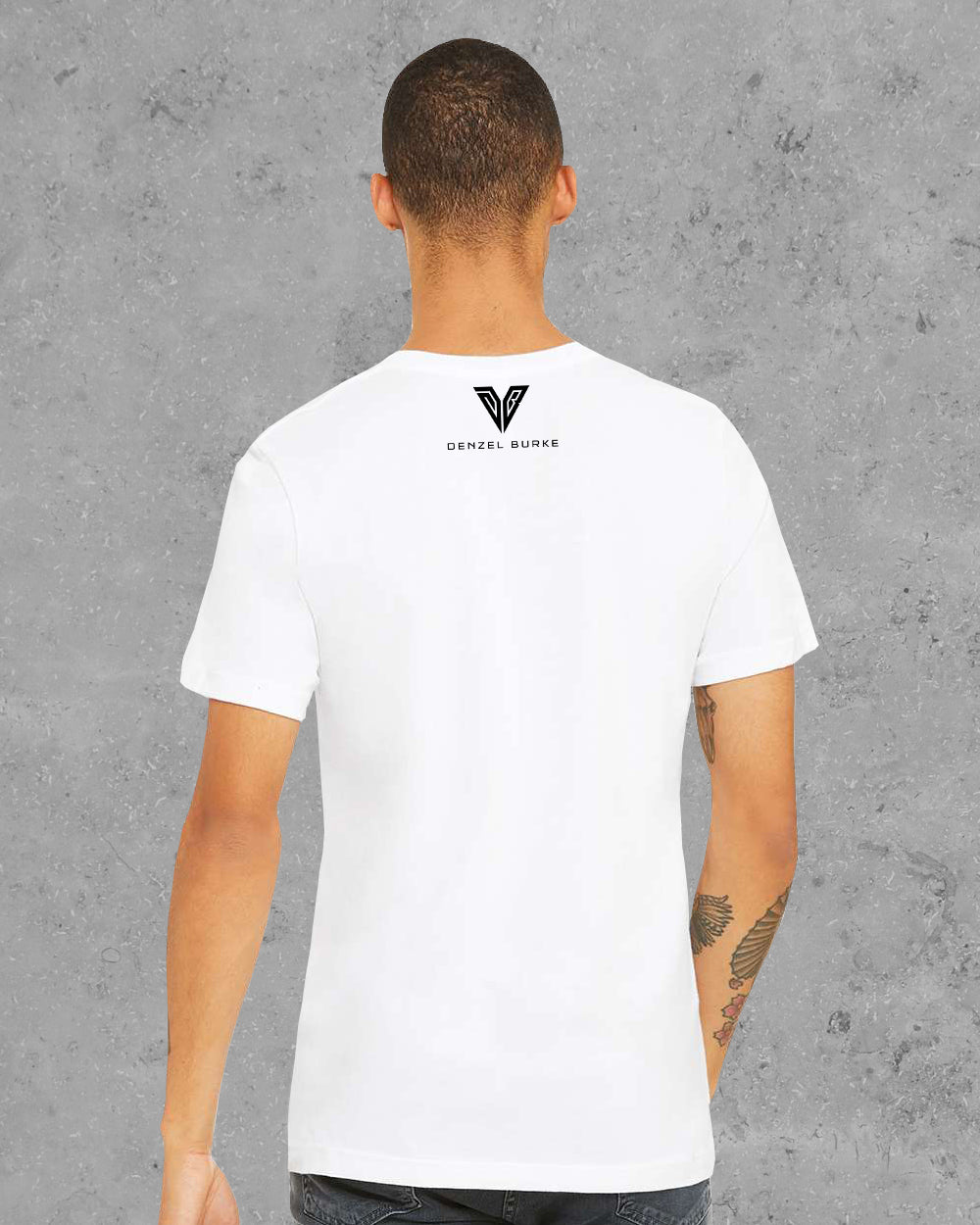 Denzel Burke Logo Tee