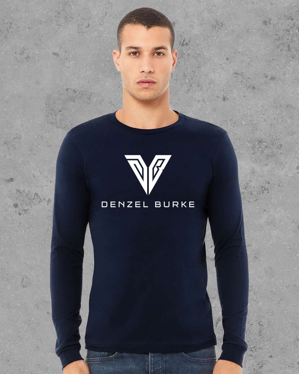 Denzel Burke Long Sleeve Tee