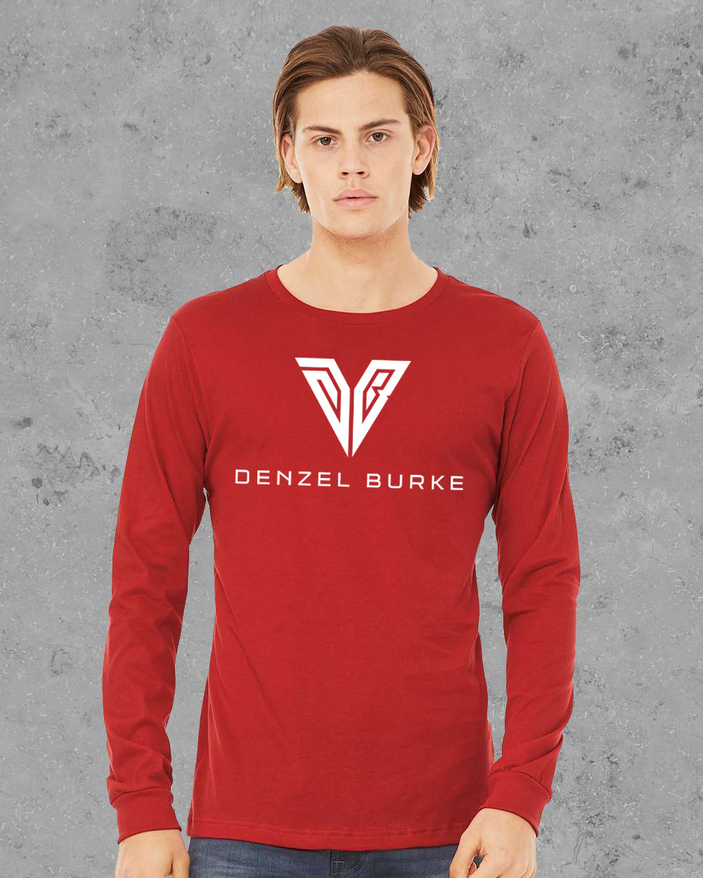 Denzel Burke Long Sleeve Tee