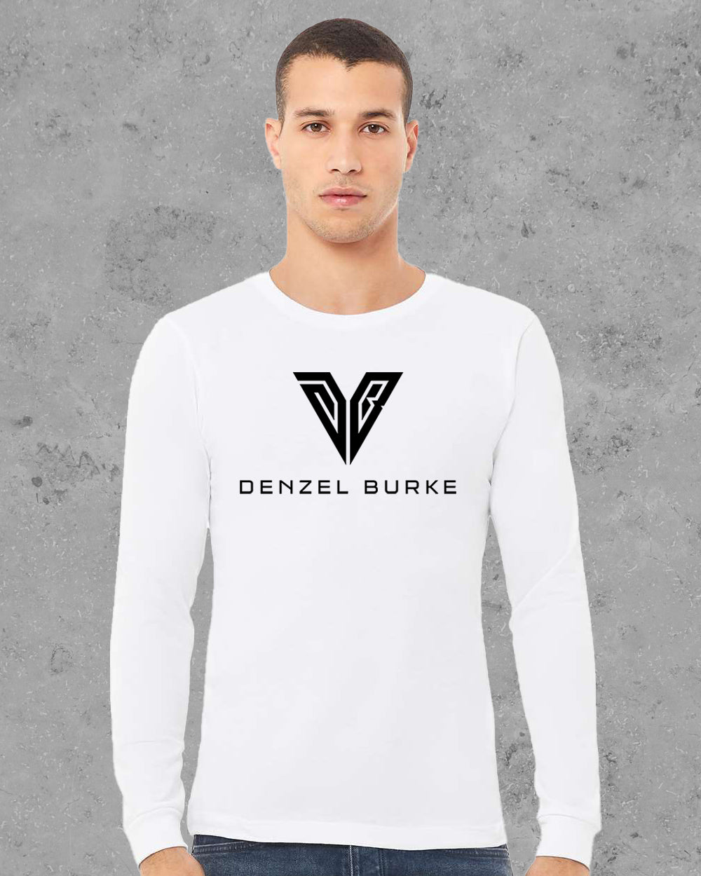 Denzel Burke Long Sleeve Tee