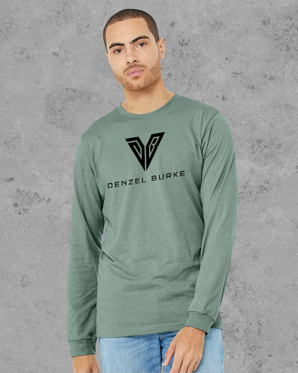 Denzel Burke Long Sleeve Tee