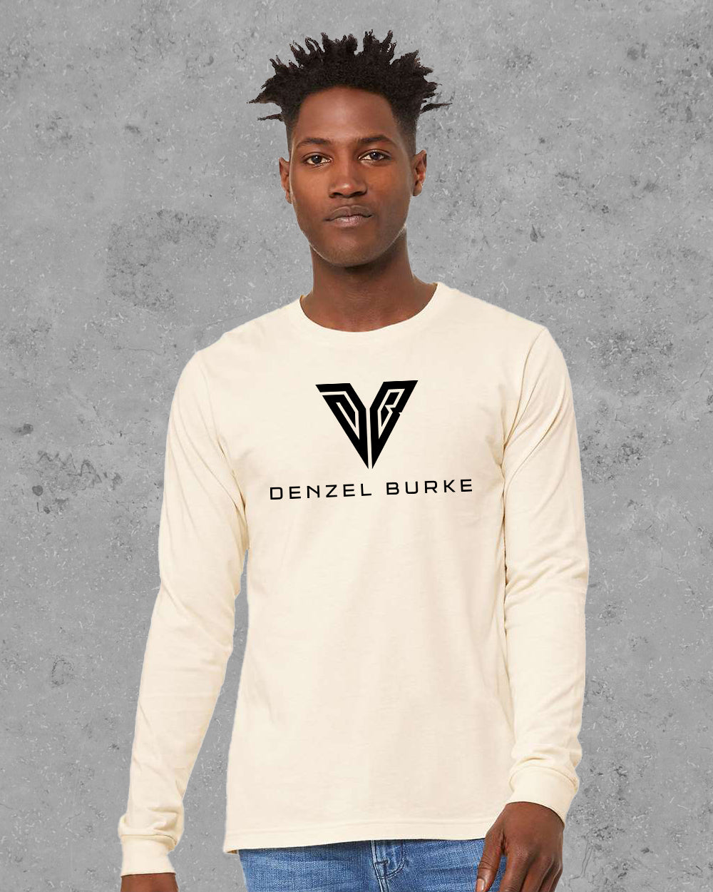 Denzel Burke Long Sleeve Tee