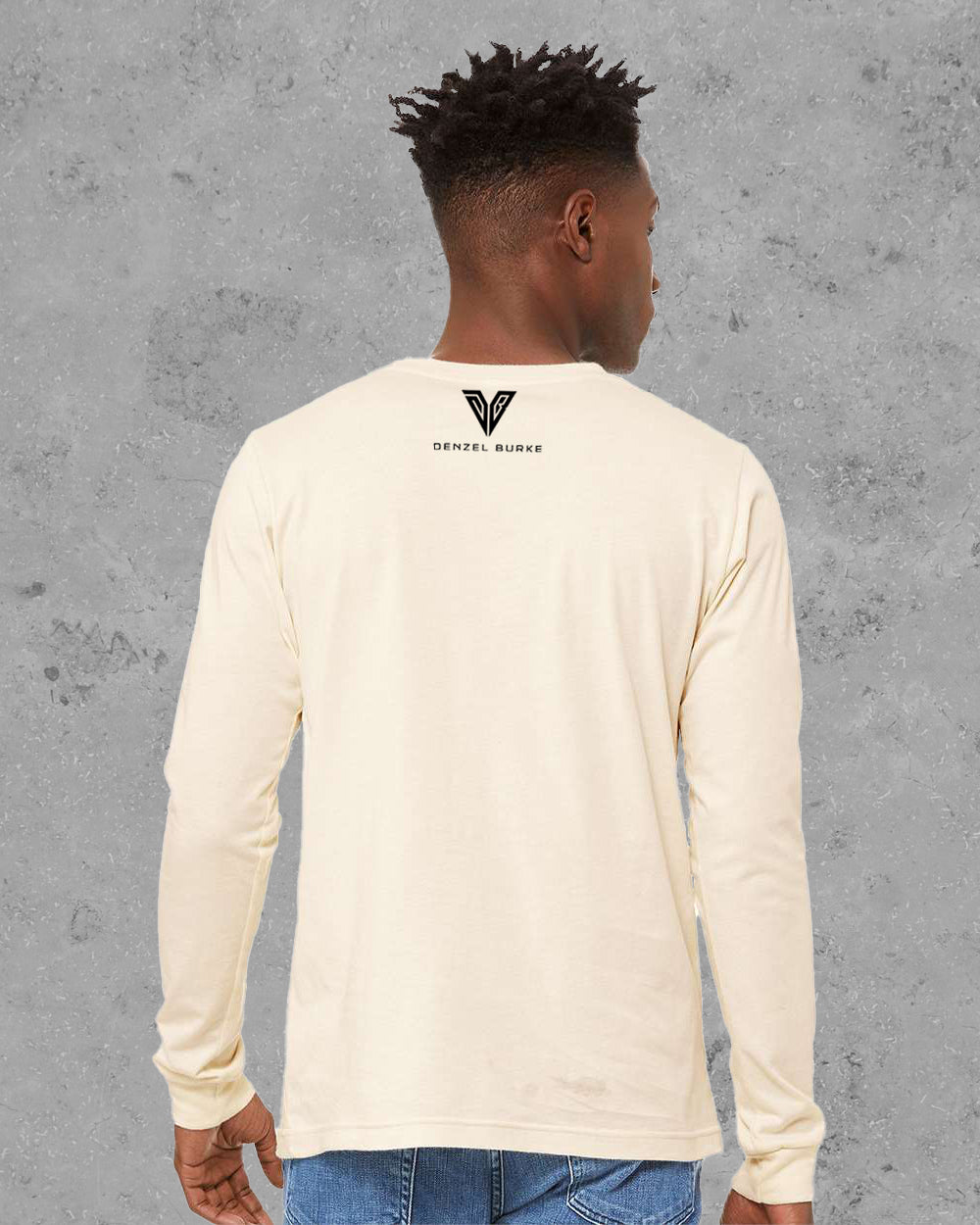 Denzel Burke Long Sleeve Tee