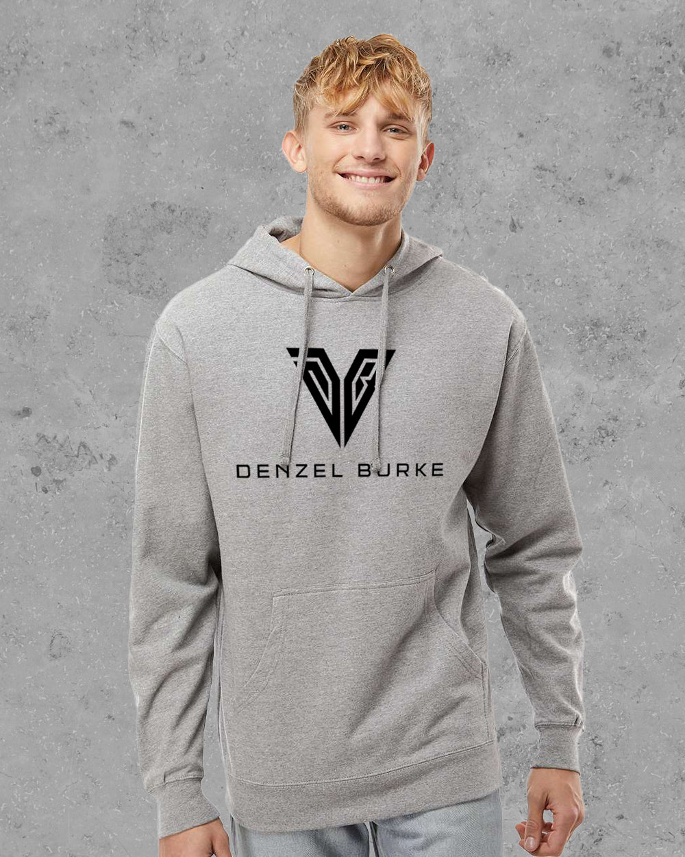 Denzel Burke Logo Hoodie