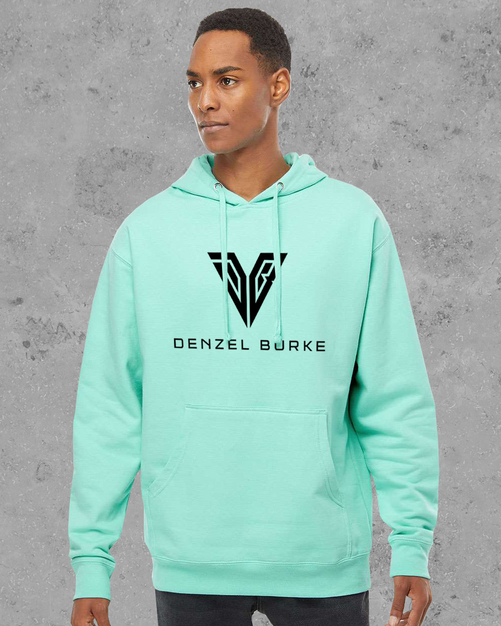 Denzel Burke Logo Hoodie