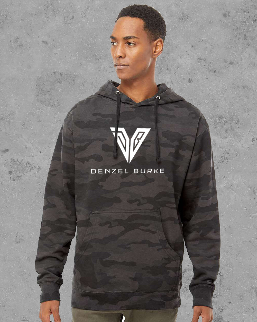 Denzel Burke Logo Hoodie