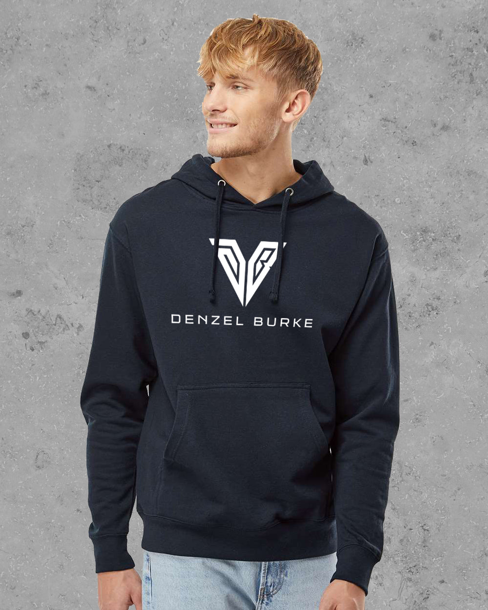 Denzel Burke Logo Hoodie