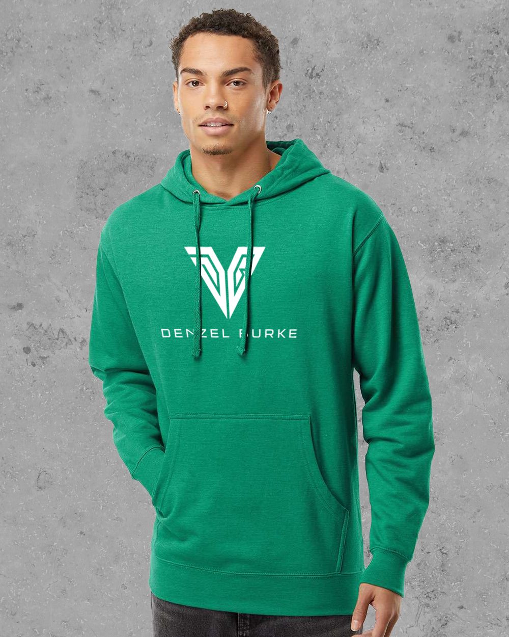 Denzel Burke Logo Hoodie