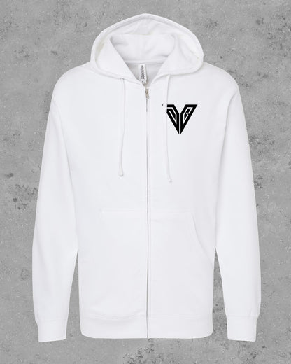 Denzel Burke Logo Full Zip Hoodie