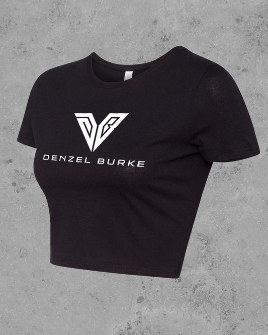 Denzel Burke Women's Crop Tee