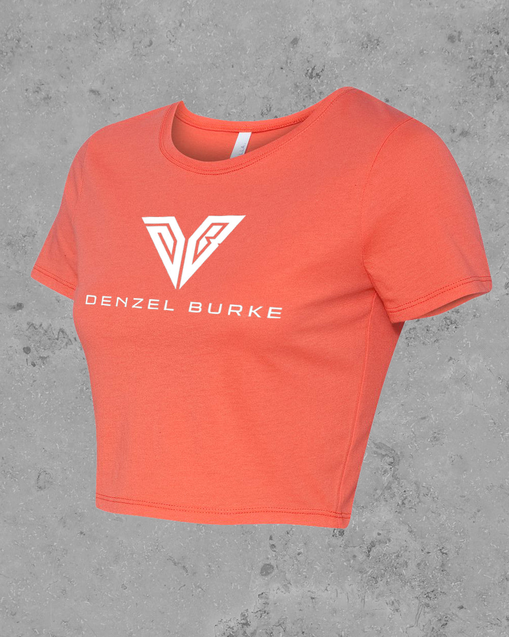 Denzel Burke Women's Crop Tee