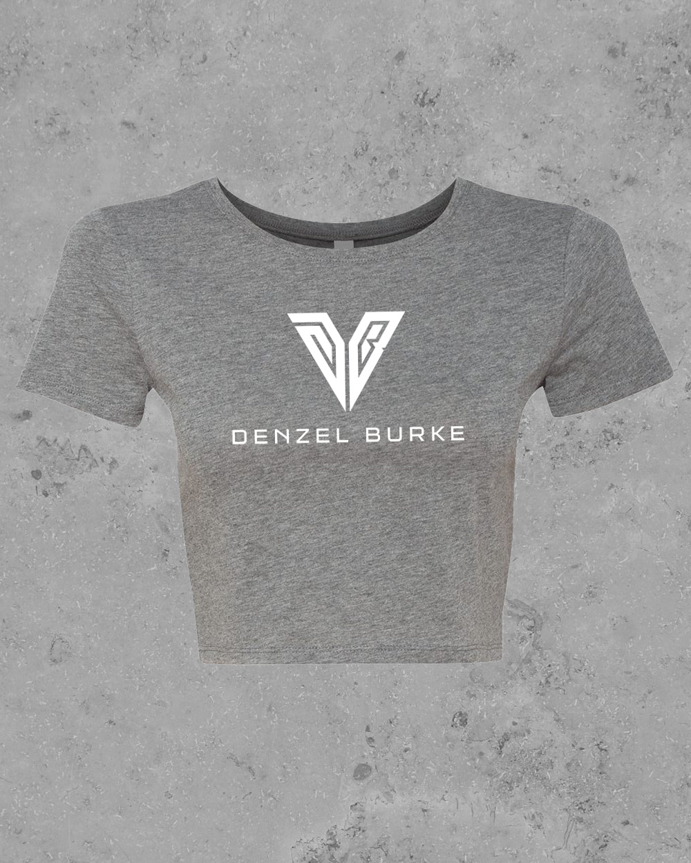 Denzel Burke Women's Crop Tee