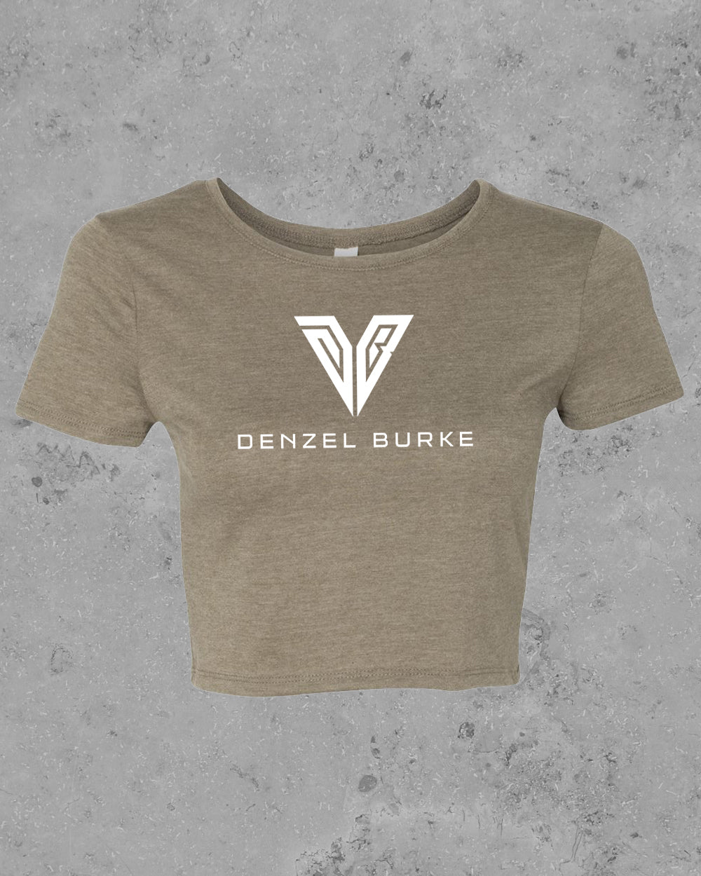 Denzel Burke Women's Crop Tee