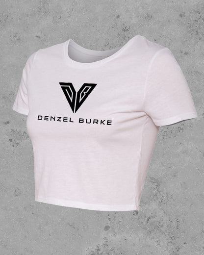 Denzel Burke Women's Crop Tee