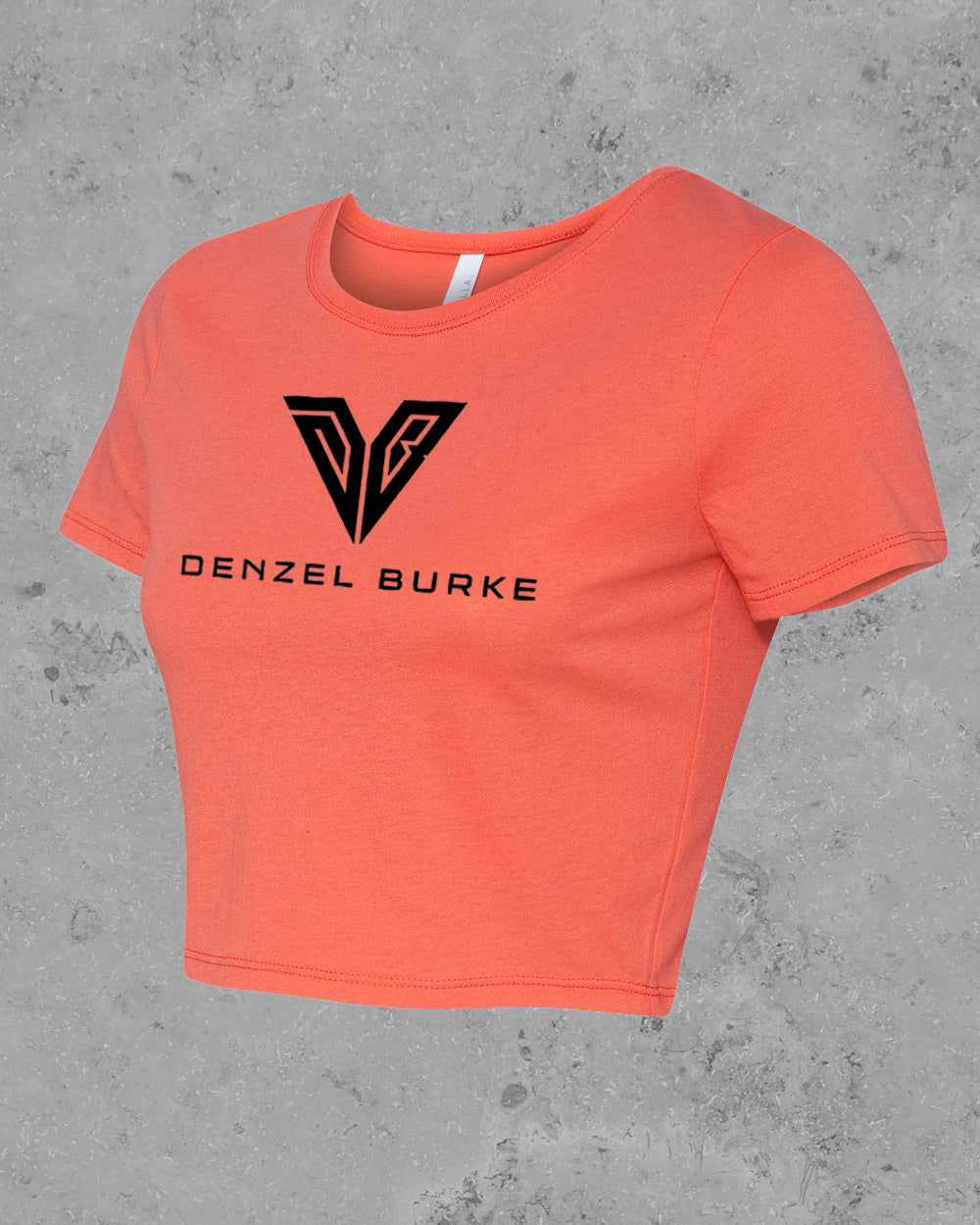 Denzel Burke Women's Crop Tee