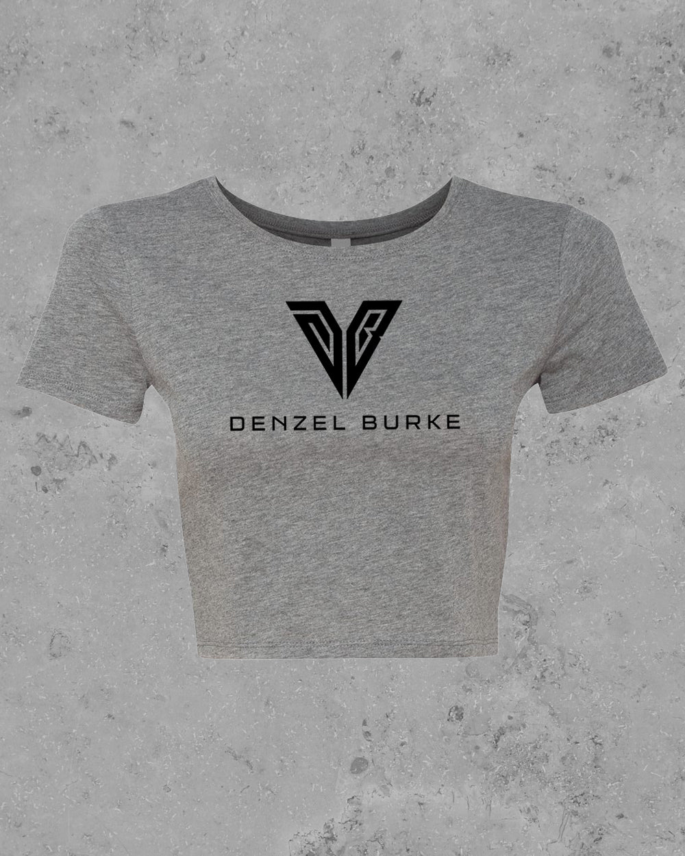 Denzel Burke Women's Crop Tee