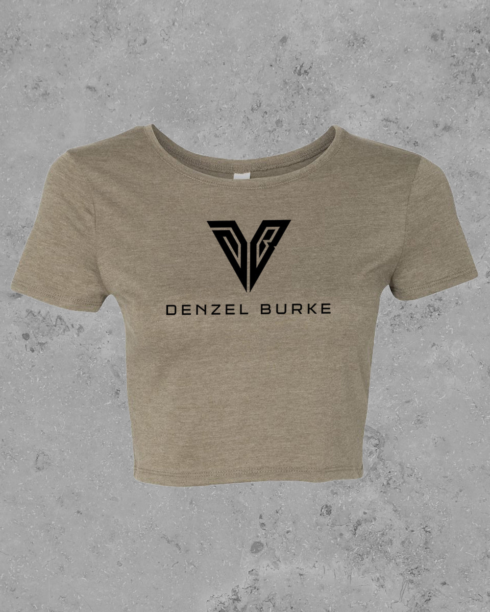 Denzel Burke Women's Crop Tee