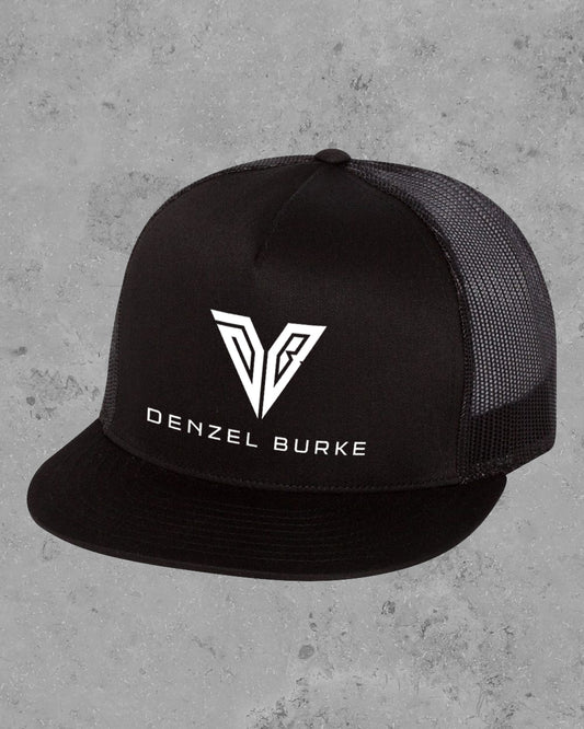 Denzel Burke Flat Bill Snap Back Hat