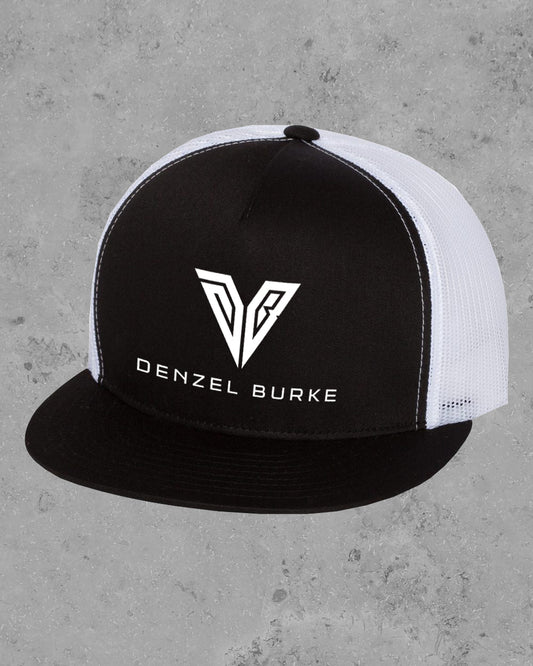 Denzel Burke Flat Bill Snap Back Hat