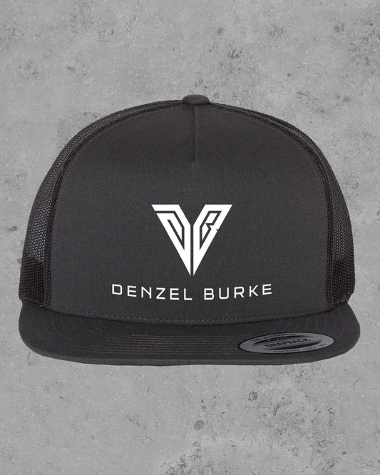 Denzel Burke Flat Bill Snap Back Hat