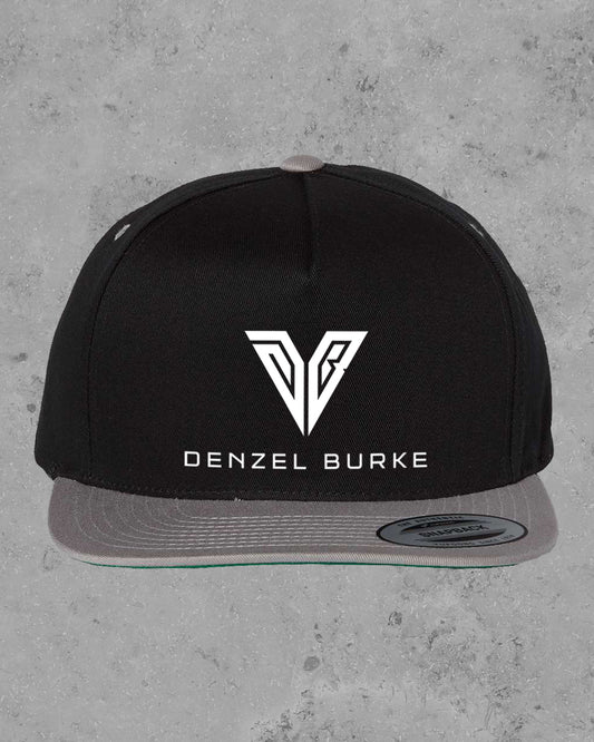 Denzel Burke Flat Bill Snap Back Hat